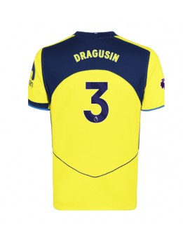 Tottenham Hotspur Radu Dragusin #3 Replika Tredje Kläder 2025-26 Kortärmad